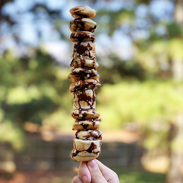 Campfire on a Stick